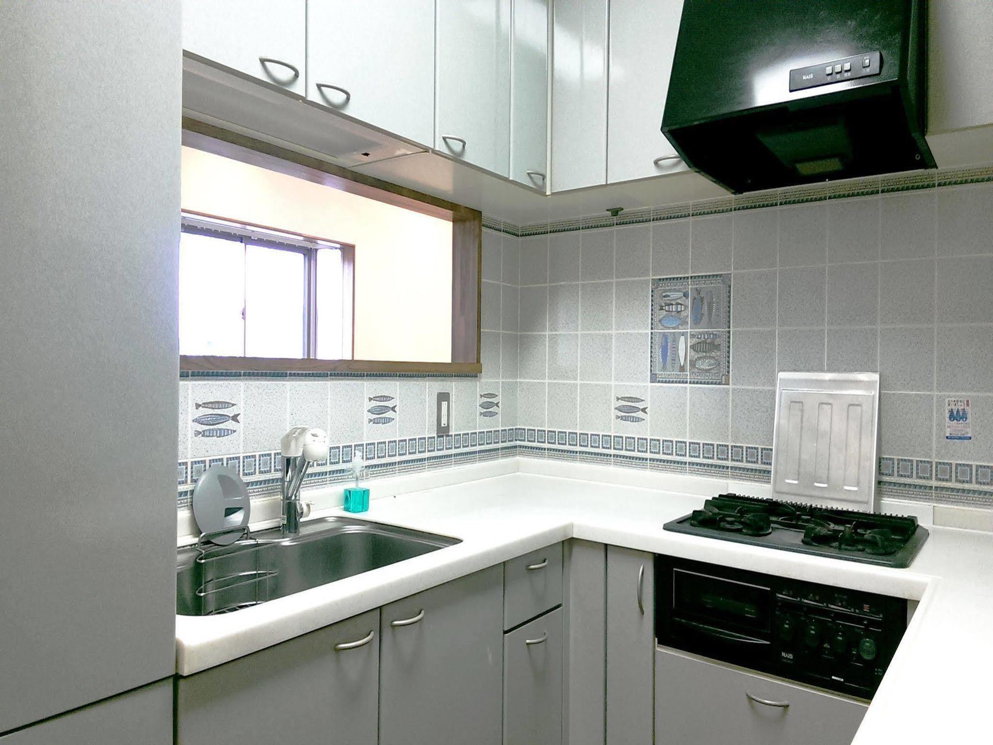 Terrace + House Bentencho Осака Екстериор снимка