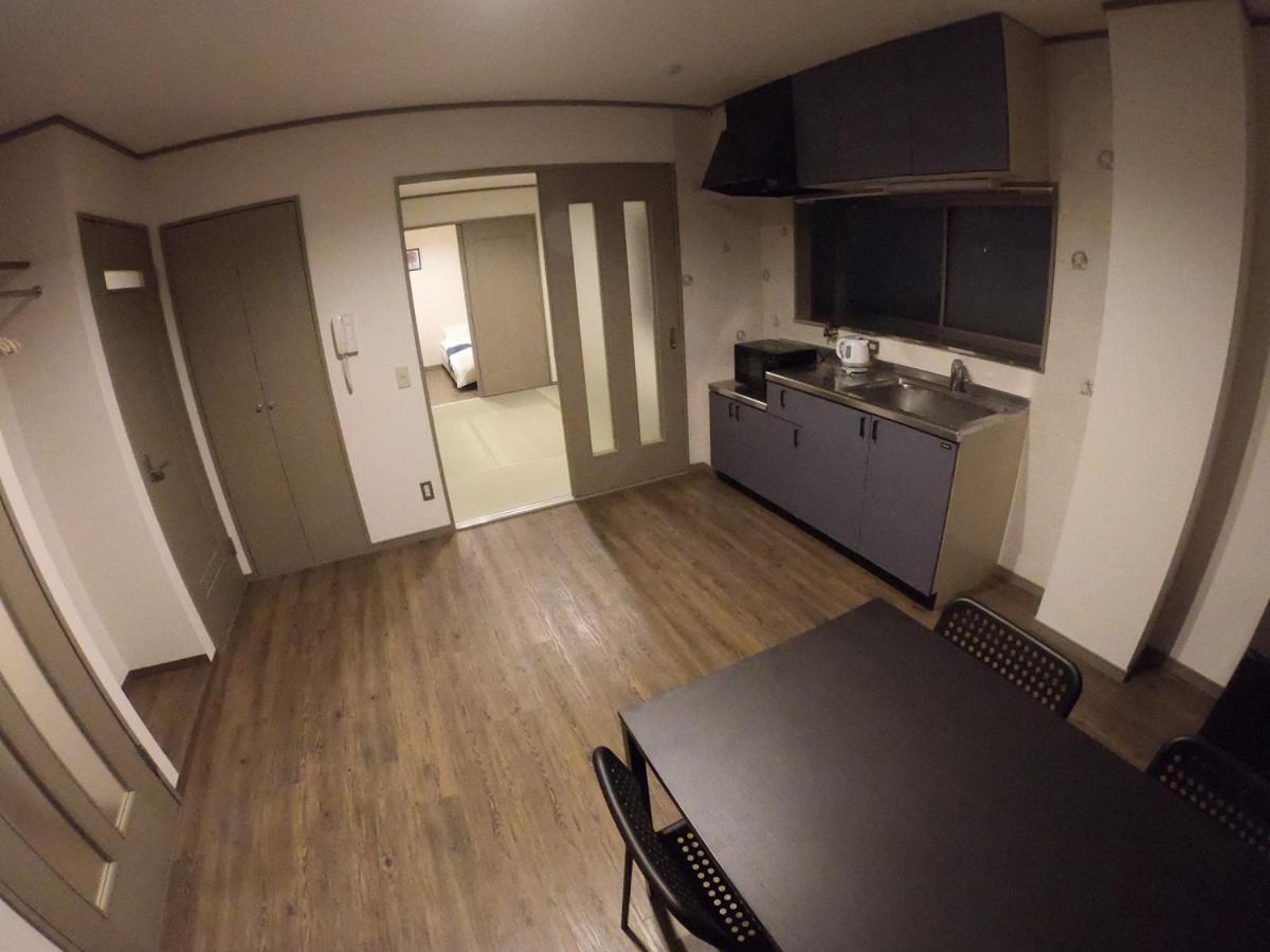 Terrace + House Bentencho Осака Екстериор снимка